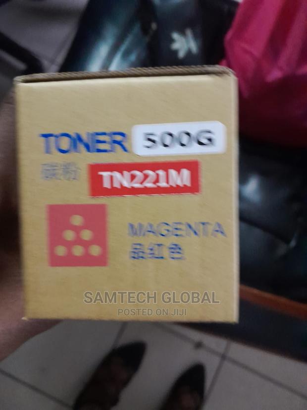Magenta Tn221 Bizhub Toner 