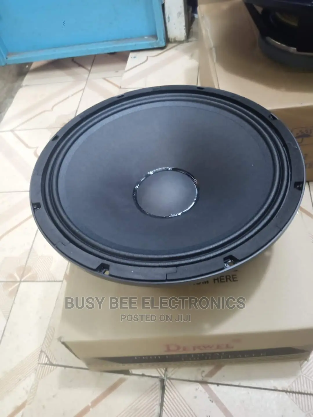 Derwell Naked Speaker