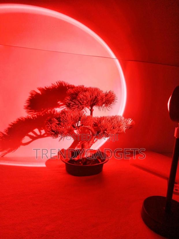 16 Colors Creative Sunset Projector Led Lamp - main view