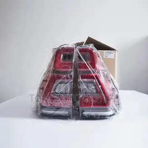 Tail Lamps Prado 120 Led Tail Lights Pair