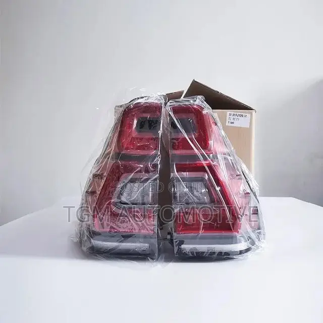 Tail Lamps Prado 120 Led Tail Lights Pair
