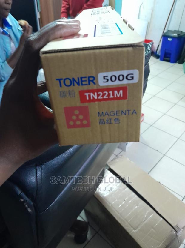 Konica Tn221magenta Toner