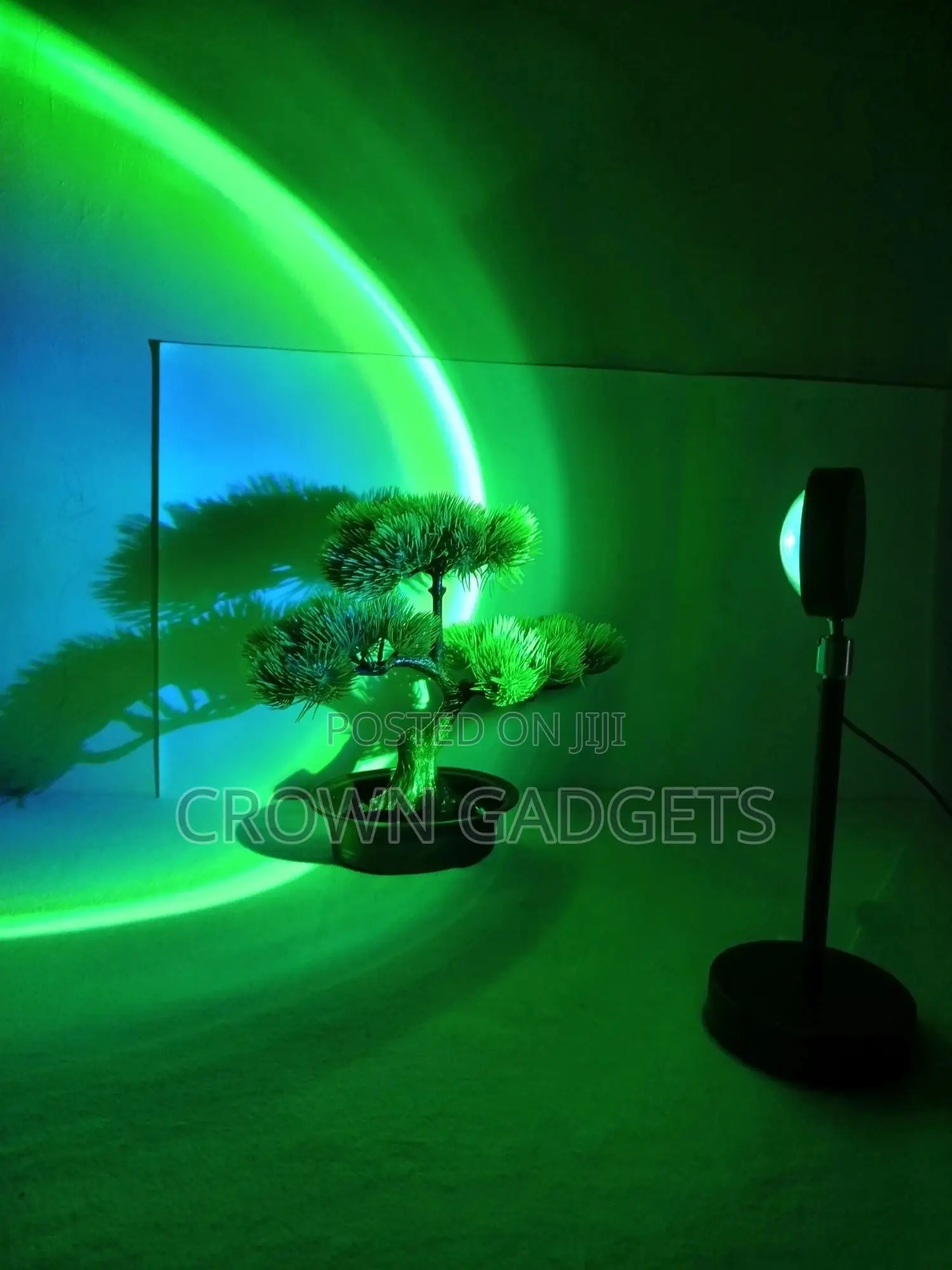 Sunset Lamp Multiple Colors LED Atmosphere Light