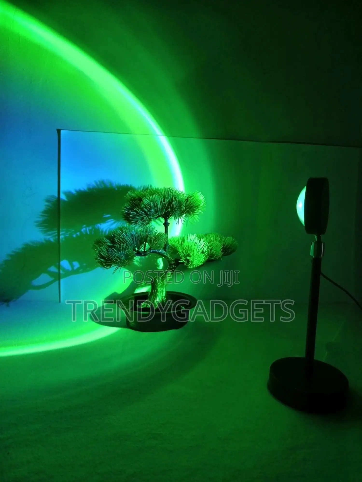 Sunset Lamp Multiple Colors LED Atmosphere Light