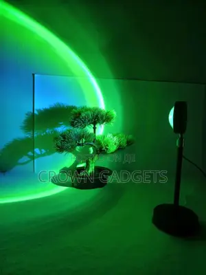 Sunset Lamp Multiple Colors LED Atmosphere Light