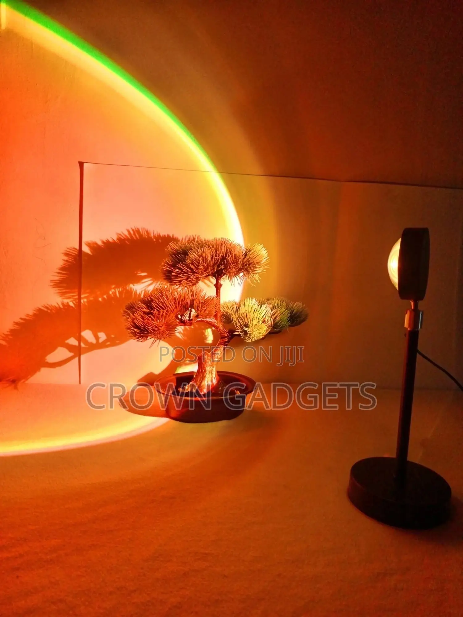 Sunset Lamp Multiple Colors LED Atmosphere Light