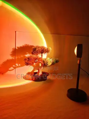 Sunset Lamp Multiple Colors LED Atmosphere Light