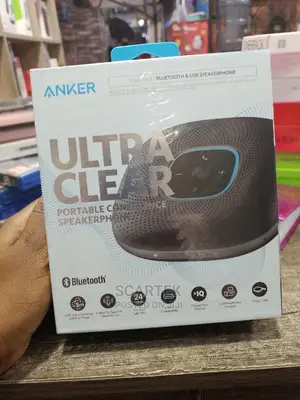 Anker Ultra Clear Portable Conference Speakerphone