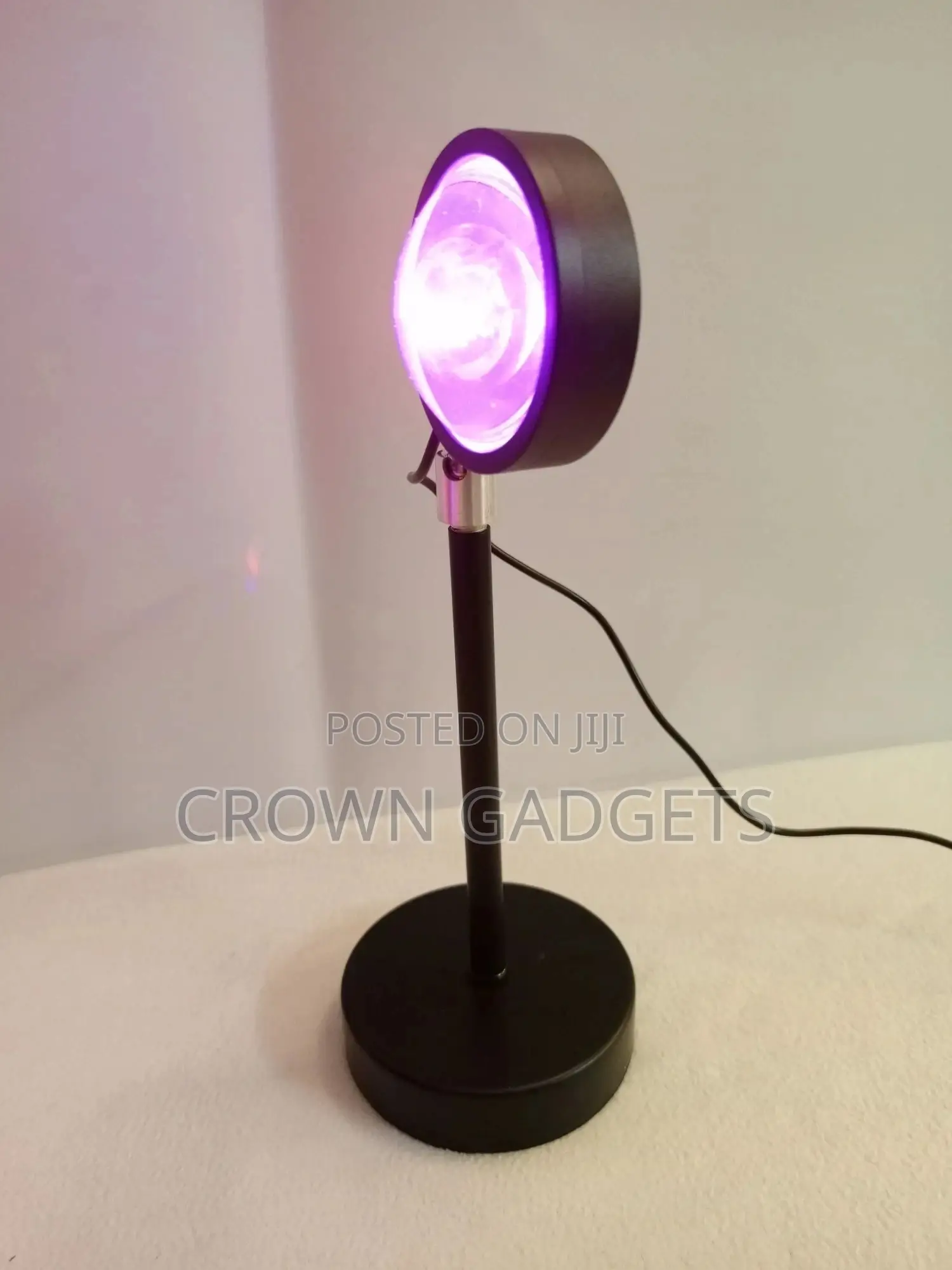Sunset Lamp Multiple Colors LED Atmosphere