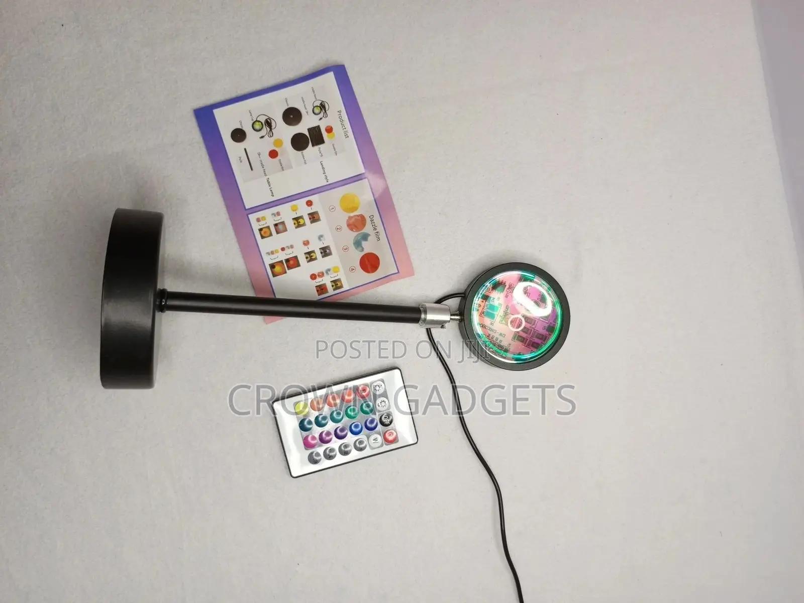 USB Night Light Romantic Visual Ambient Light