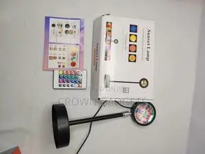 Sunset Light Projector With 24keys Remote