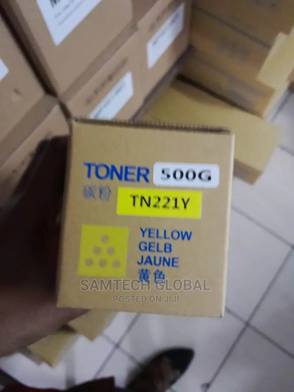 Yellow Quality Tn221 Available 
