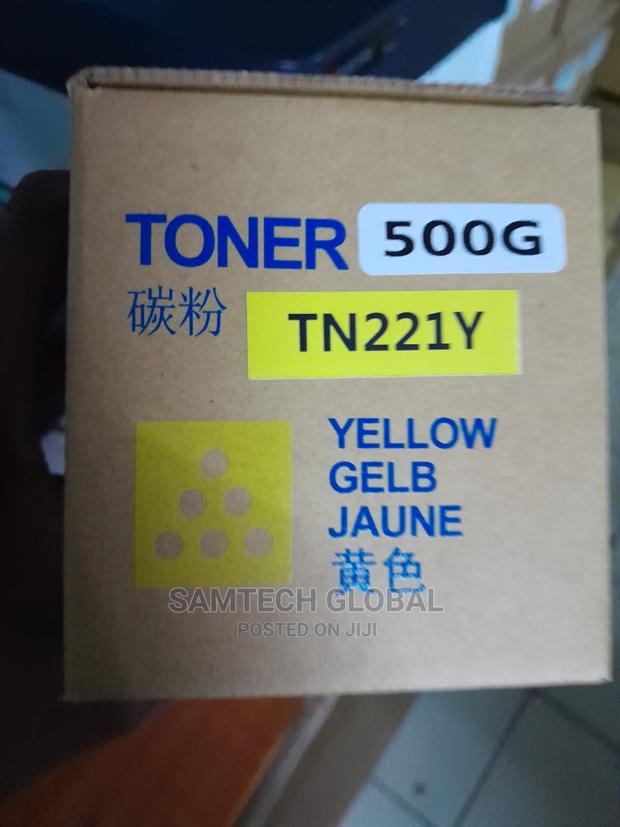 Genuine Tn221yelllow 