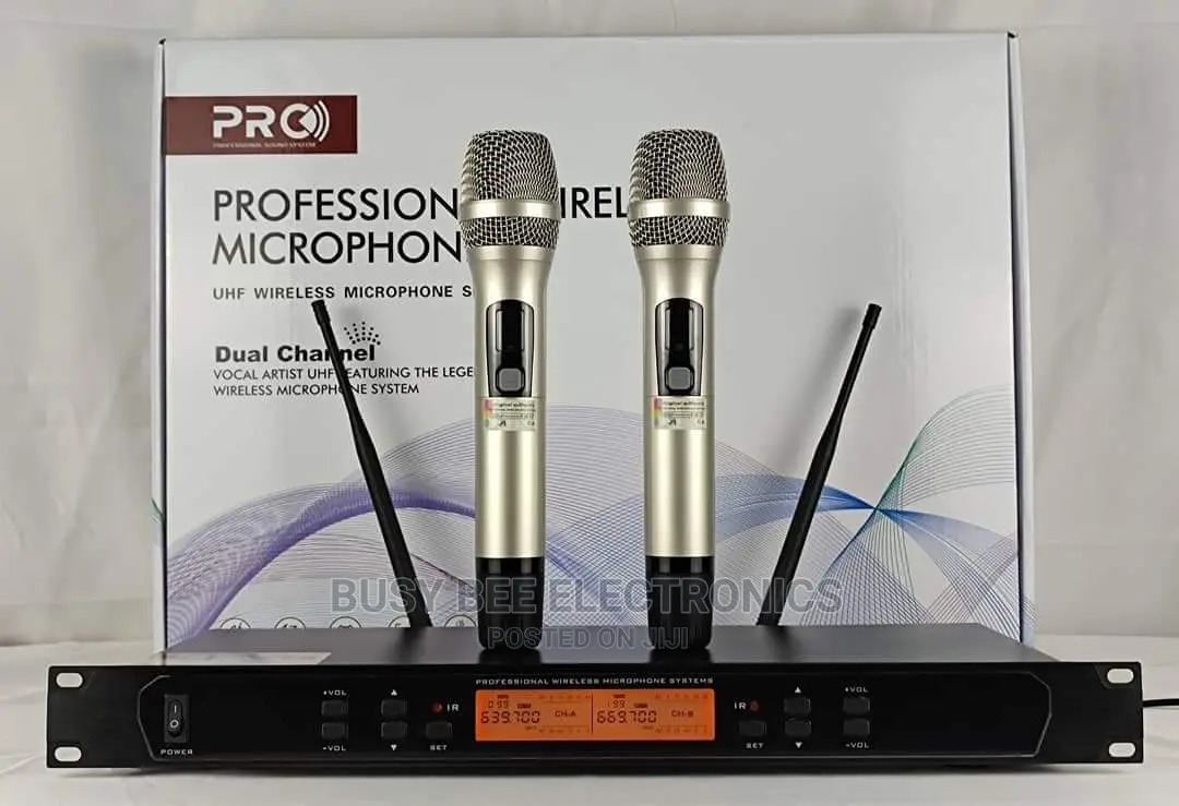Pro Professional Wireless Microphone