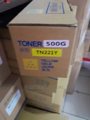 Bizhub Tn221y Toner 