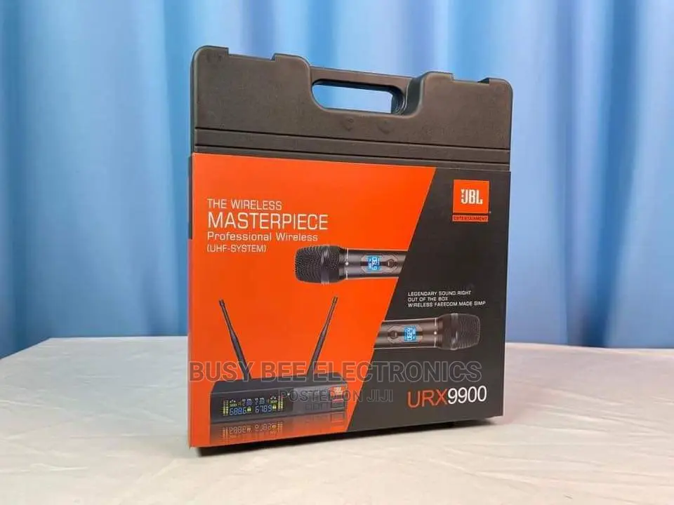 Urx 9900 Wireless Microphone