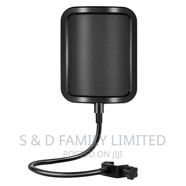 Microphone Shield Pop Filter