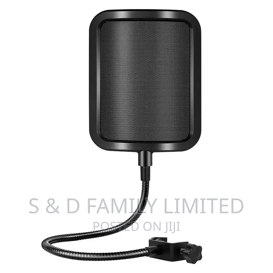Microphone Shield Pop Filter