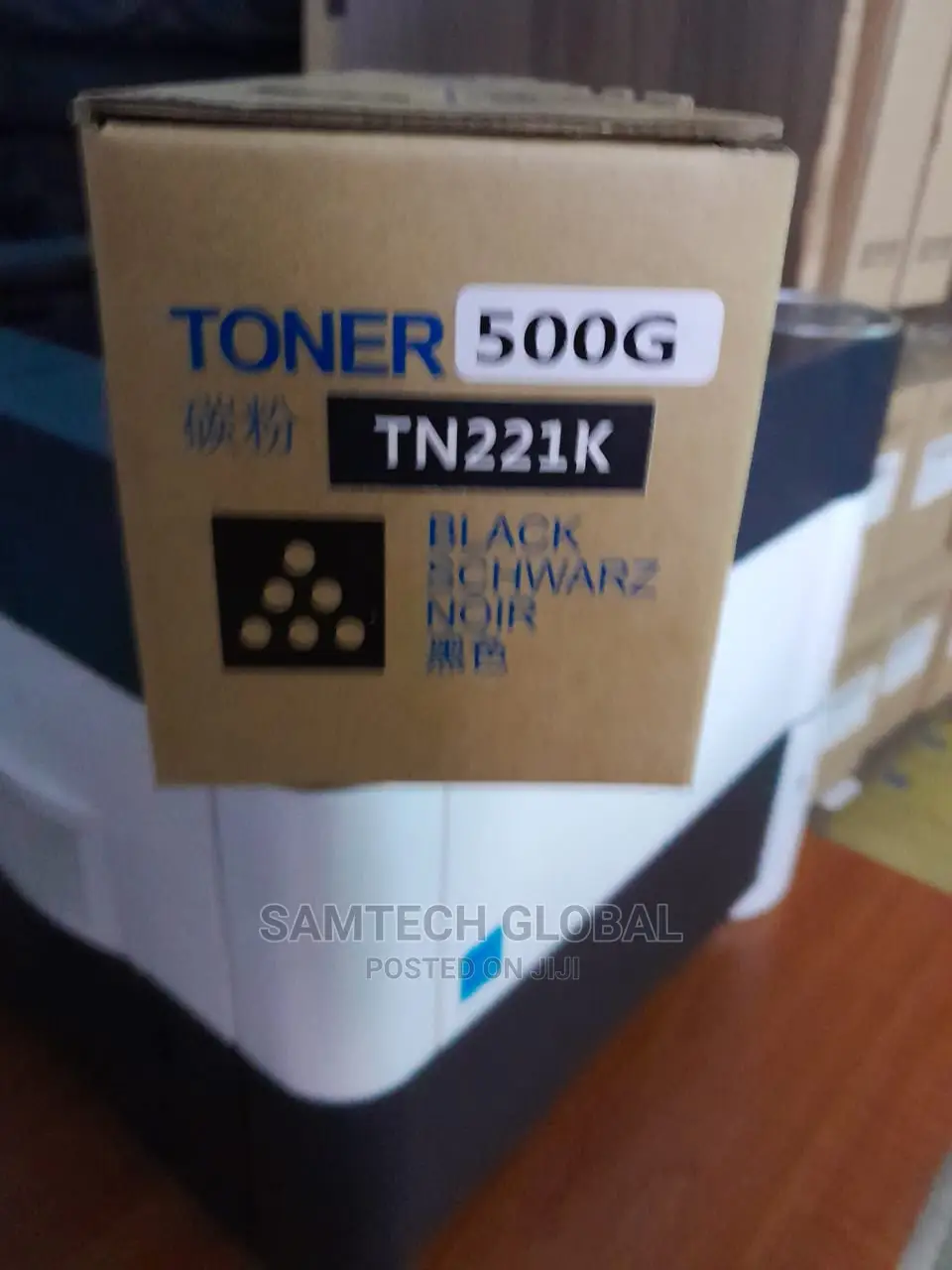 Íncredible Toner Bizhub Tn221k 