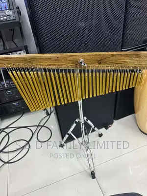 Gold Drumset Chime