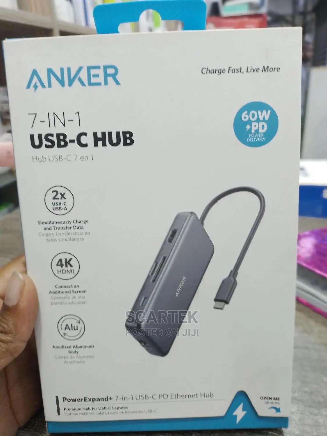 7 in 1 USB-C HUB