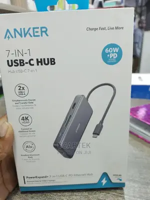 7 in 1 USB-C HUB