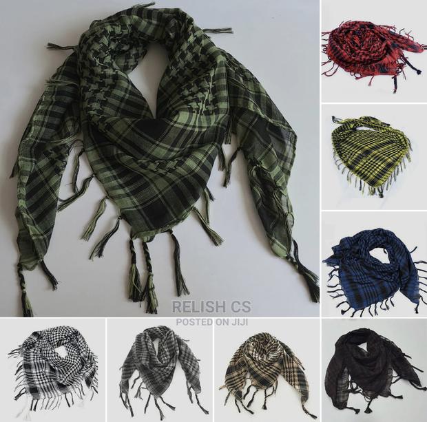 Premium Cotton Shemagh/Arafat/Hiking Scarf - thumbnail 5