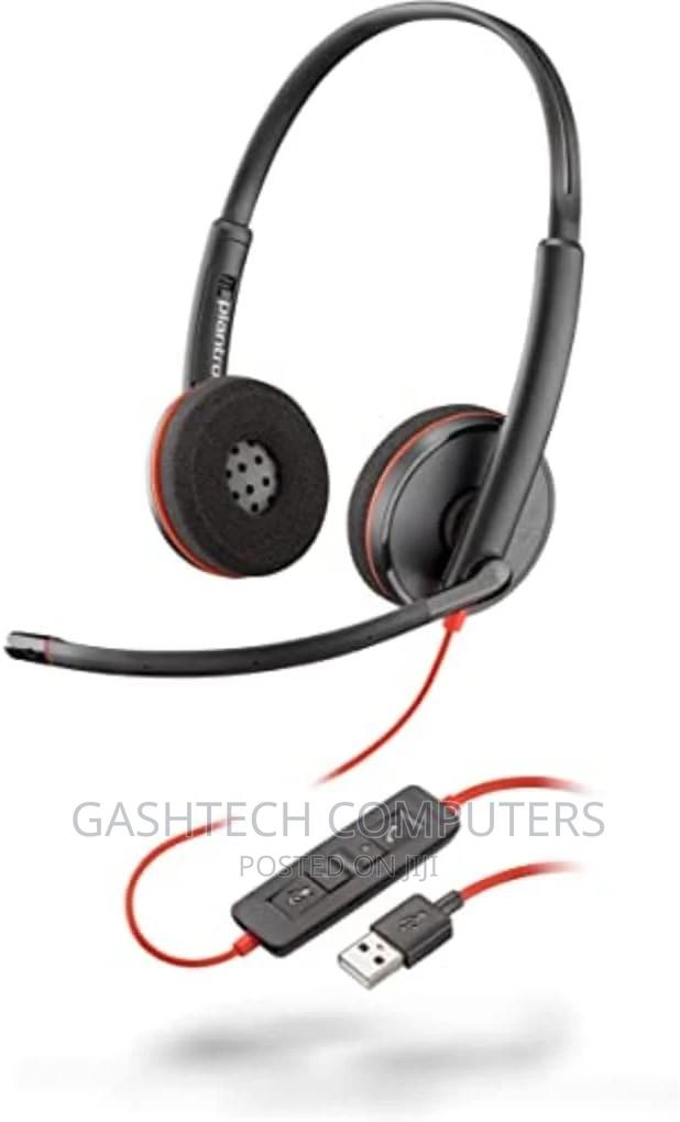 Plantronics Blackwire C3220 Headset - main view