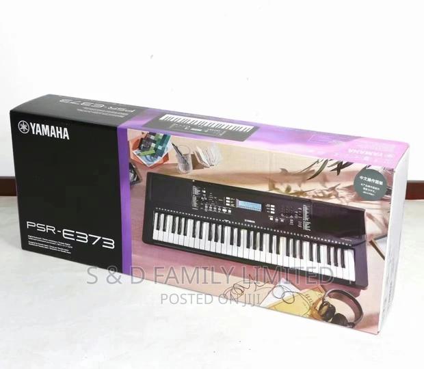 PSR 373 Keyboard Yamaha - main view