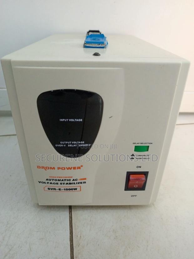 Automatic Voltage Stabilizer 1500w Relay Type Digital Displa