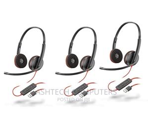 Plantronics Binaural Blackwire C3220 Usb Headset - thumbnail 2