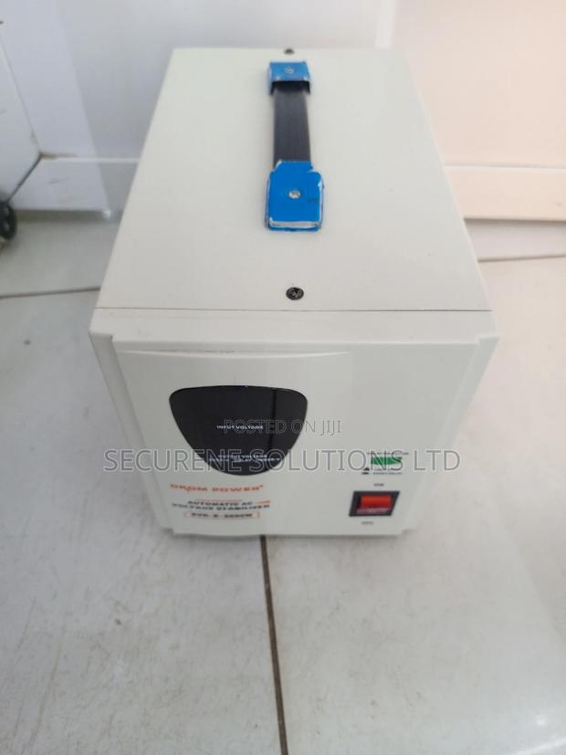 Automatic Voltage Stabilizer 2000w Relay Type Digital Displa