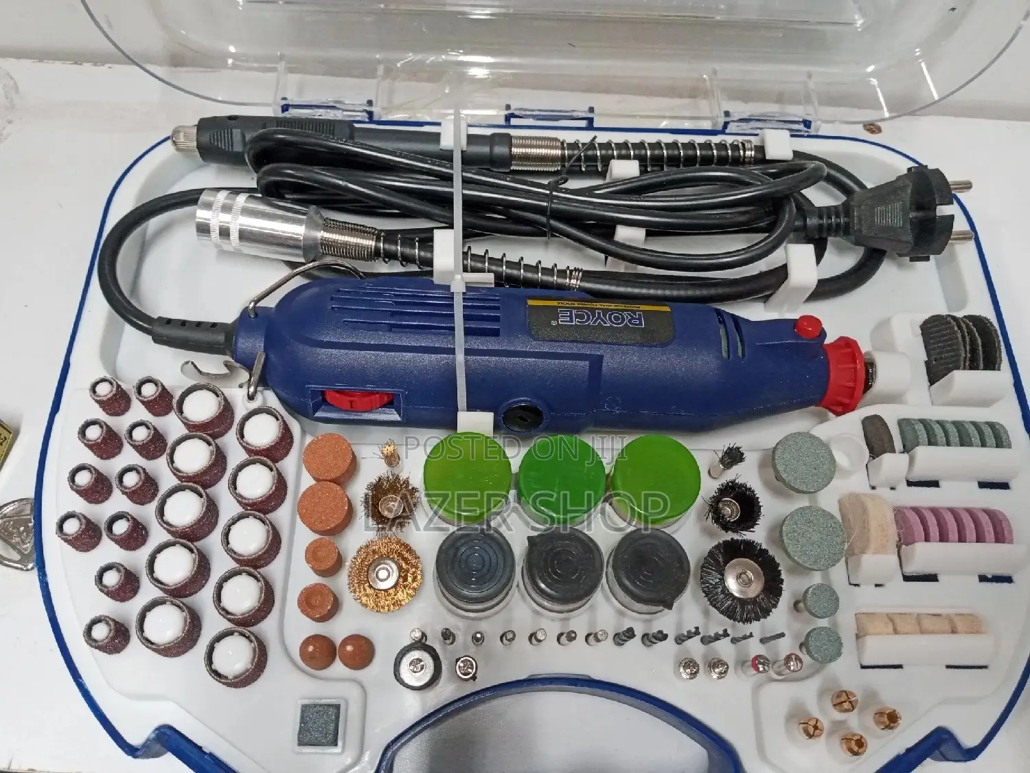 211pcs Die Grinder