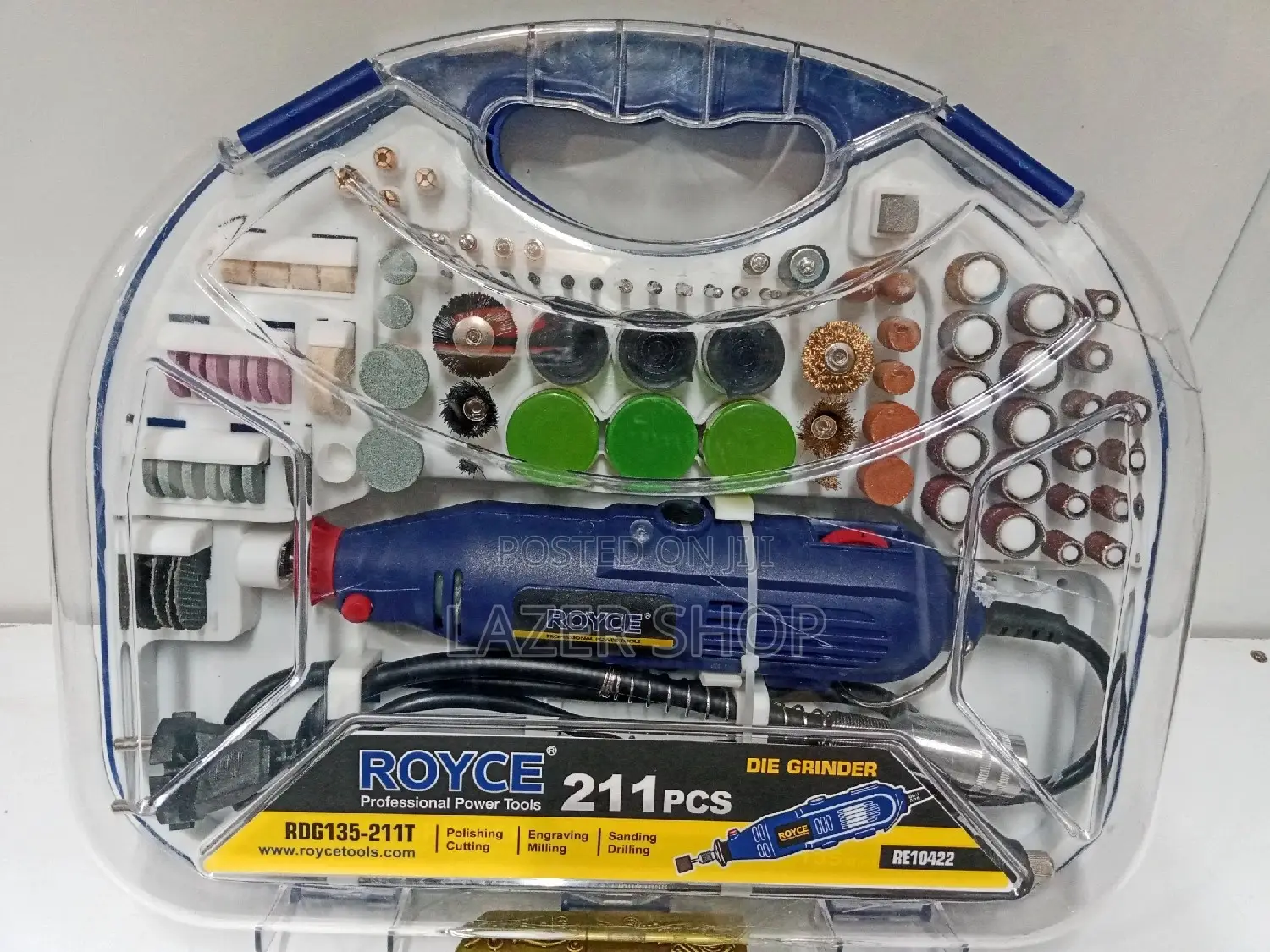 211pcs Die Grinder