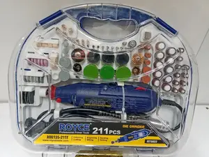 211pcs Die Grinder