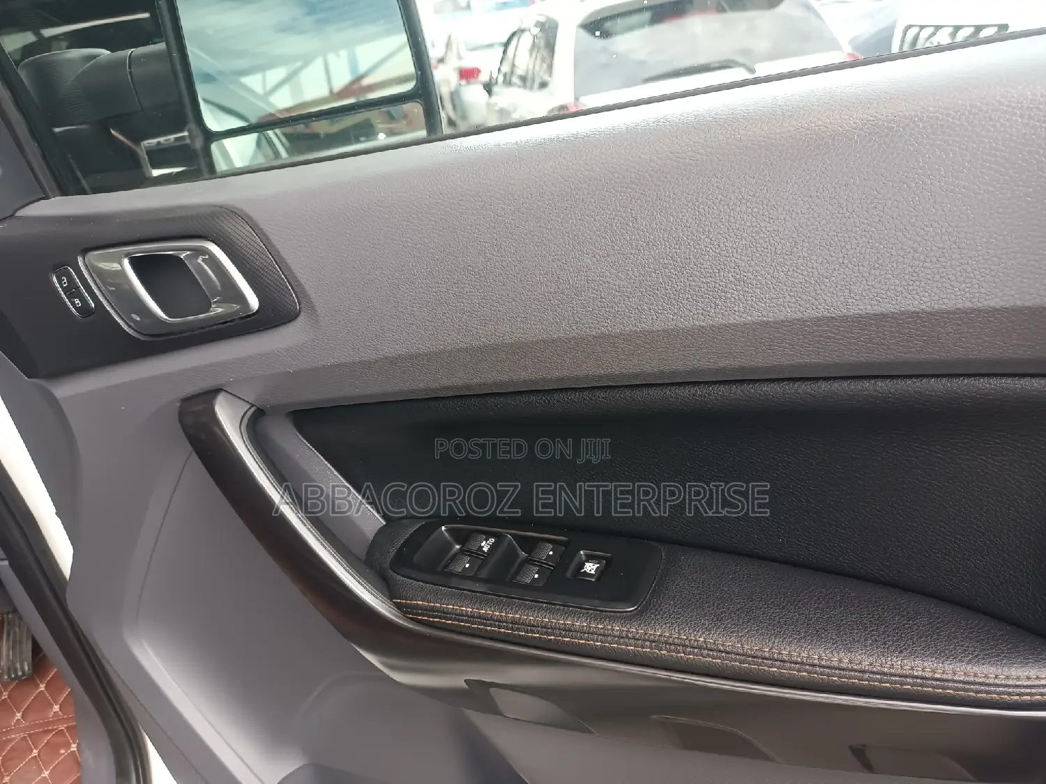 Ford Ranger 2016 White