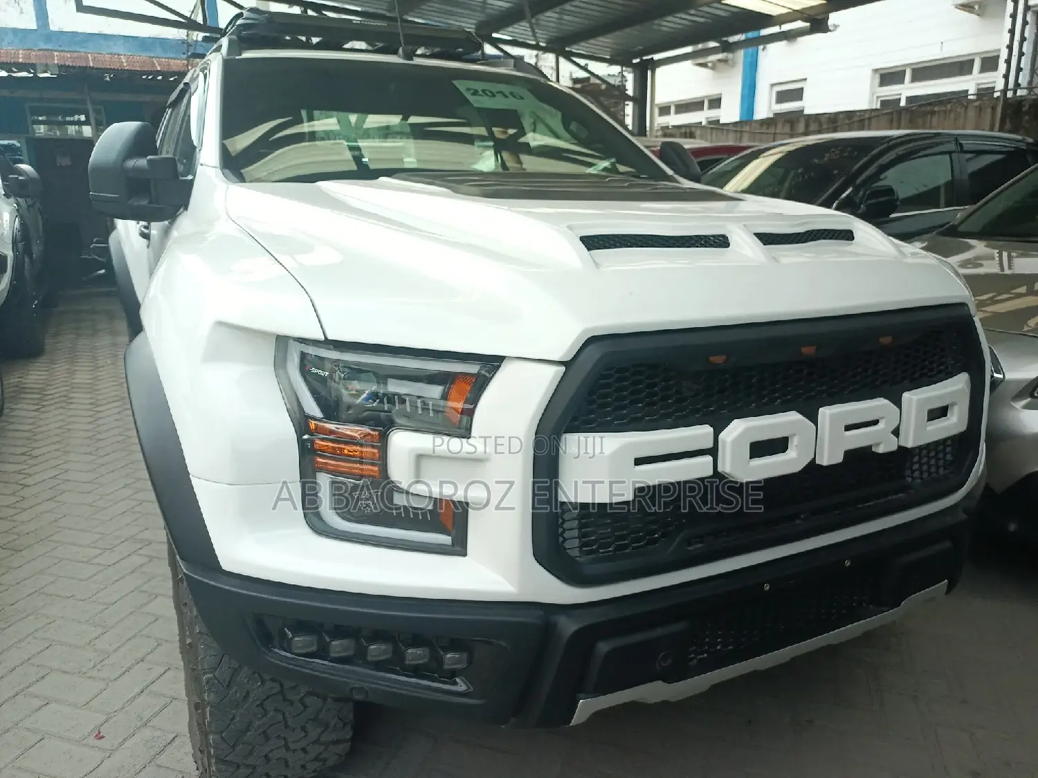 Ford Ranger 2016 White