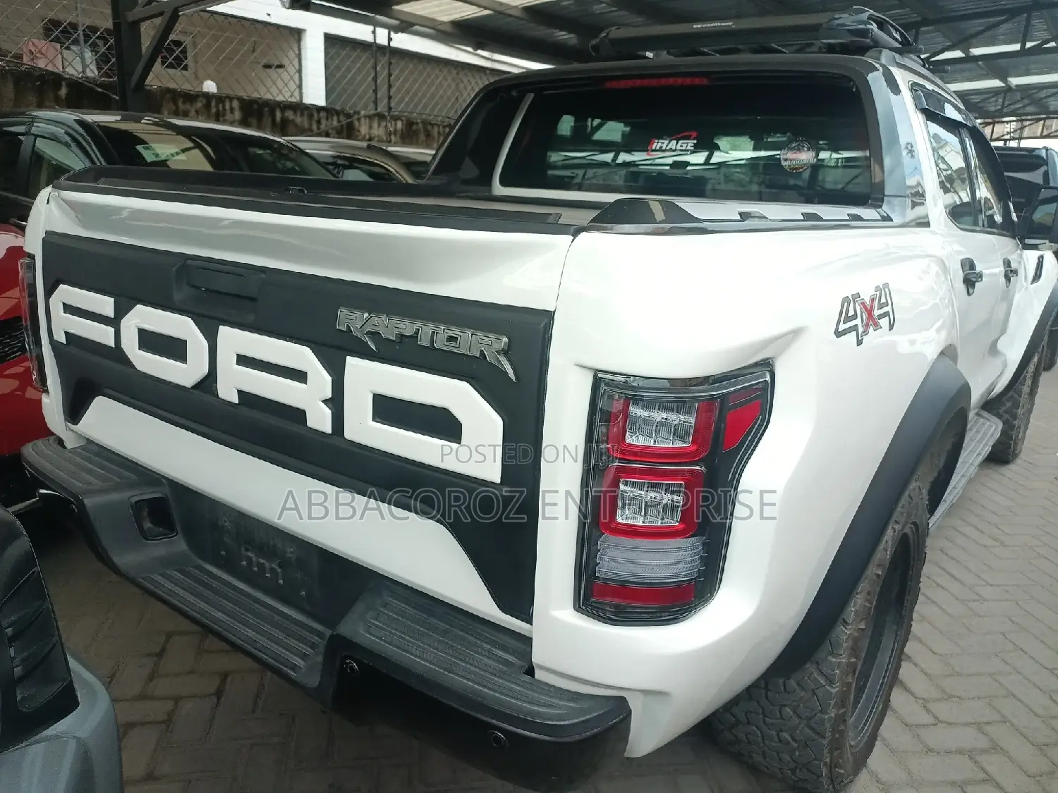 Ford Ranger 2016 White