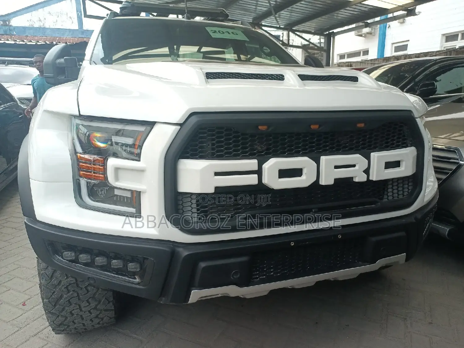 Ford Ranger 2016 White