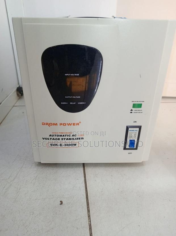 Automatic Voltage Stabilizer 3kw - thumbnail 2