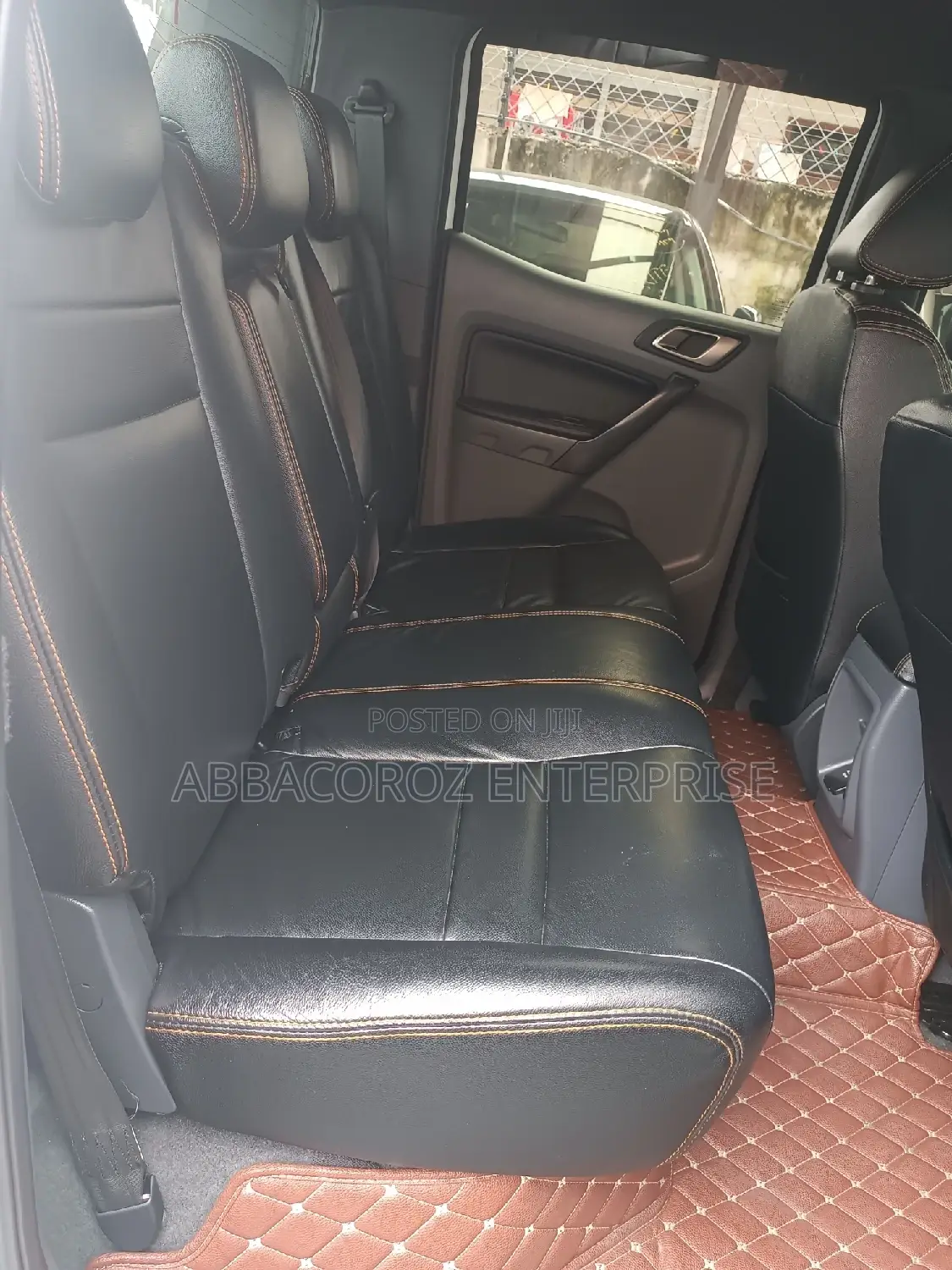 Ford Ranger 2016 White