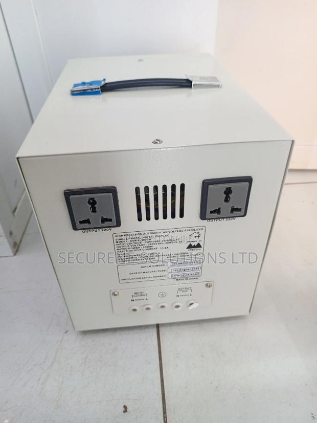 Automatic Voltage Stabilizer 3kw - thumbnail 3