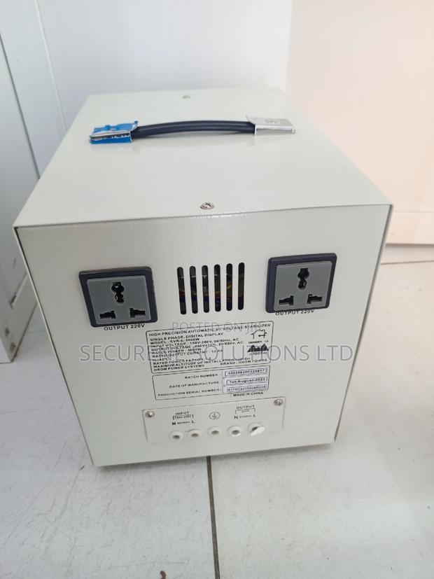 Automatic Voltage Stabilizer 3kw - thumbnail 4