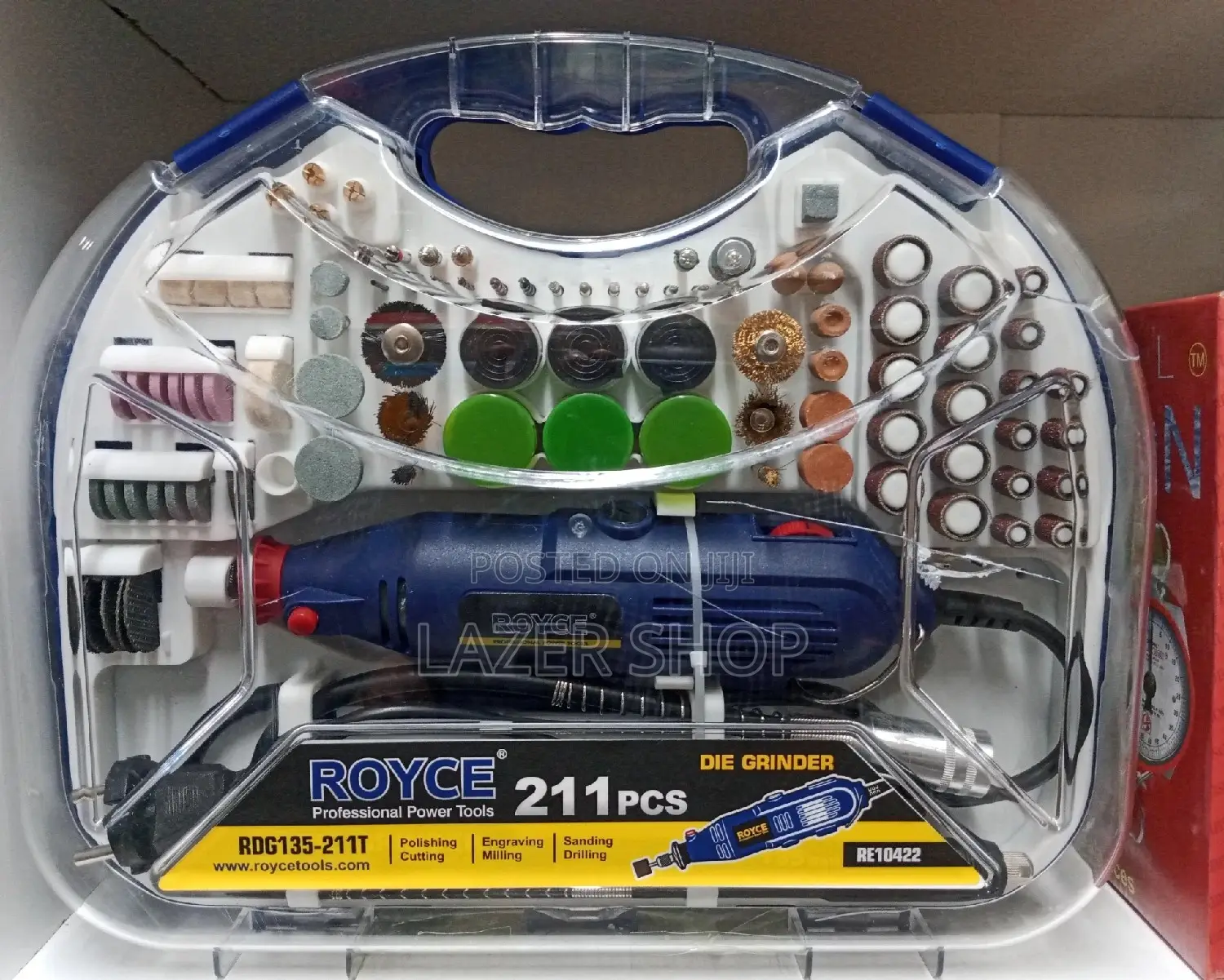 211pcs Royce Die Grinder