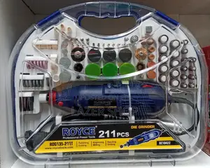211pcs Royce Die Grinder
