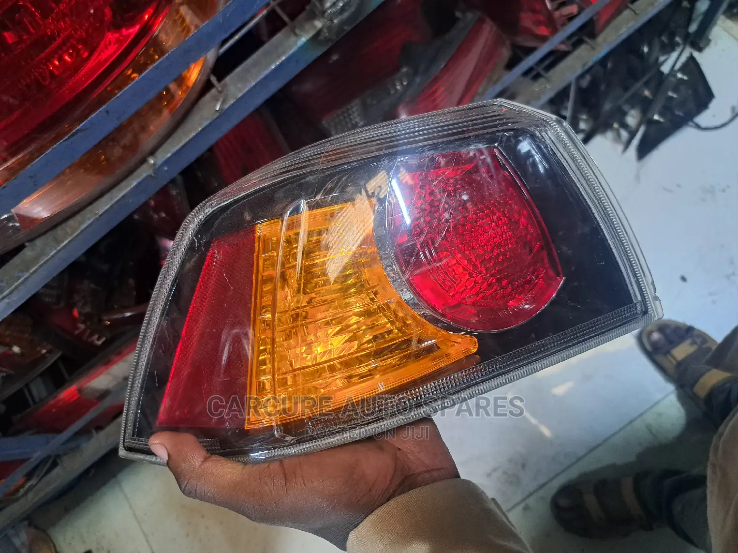 Mitsubishi Lancer Ex Tail Light