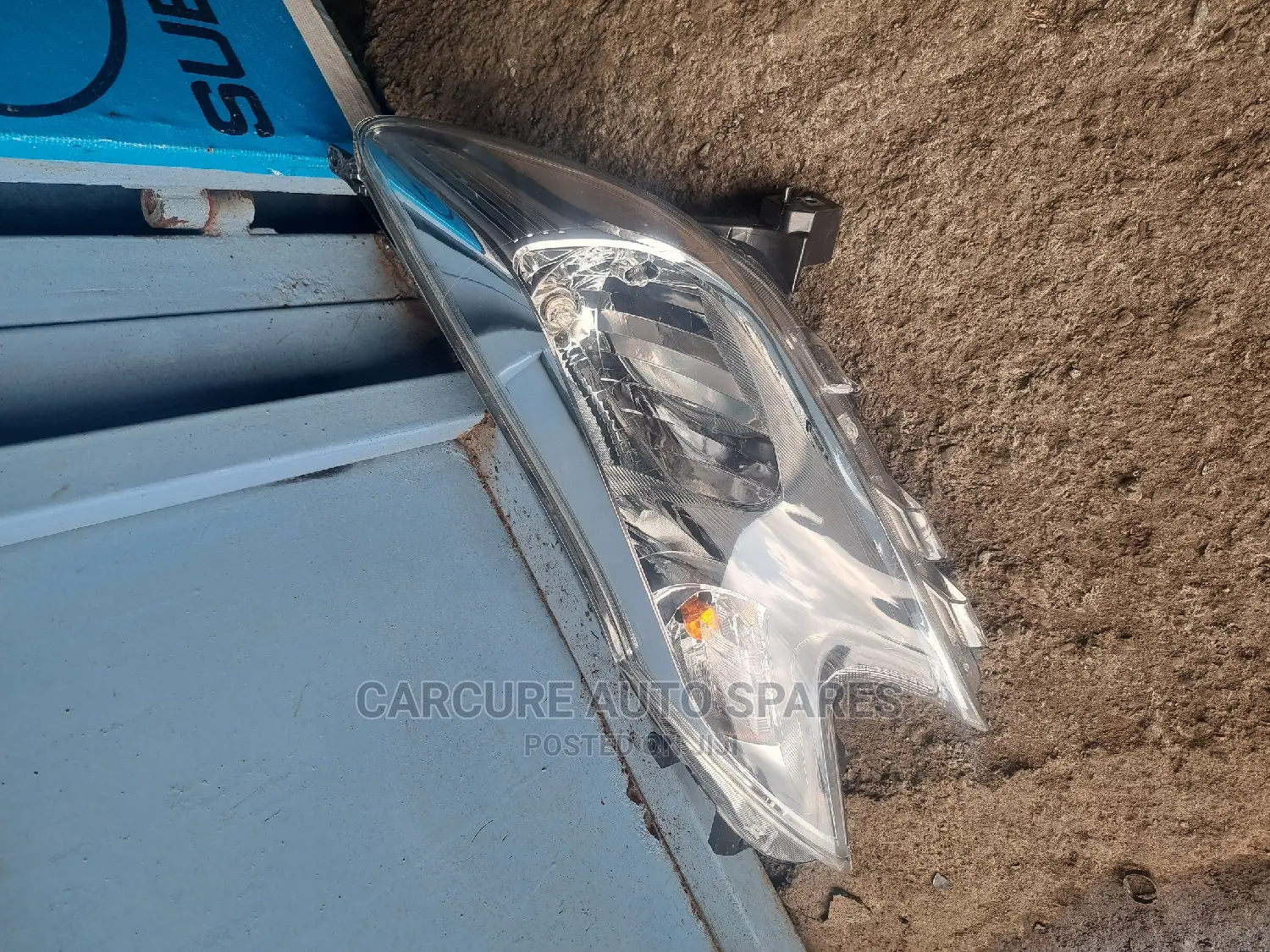 Nissan Note 2015 Headlight