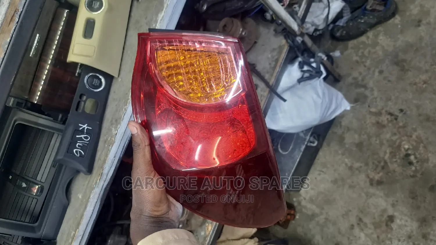 Mark X 2010 2011 Tail Light
