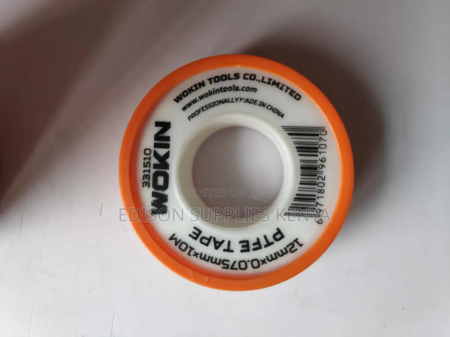 Wokin Thread Tape PTFE Tape Heavy Duty Quality Plumbing 10pc