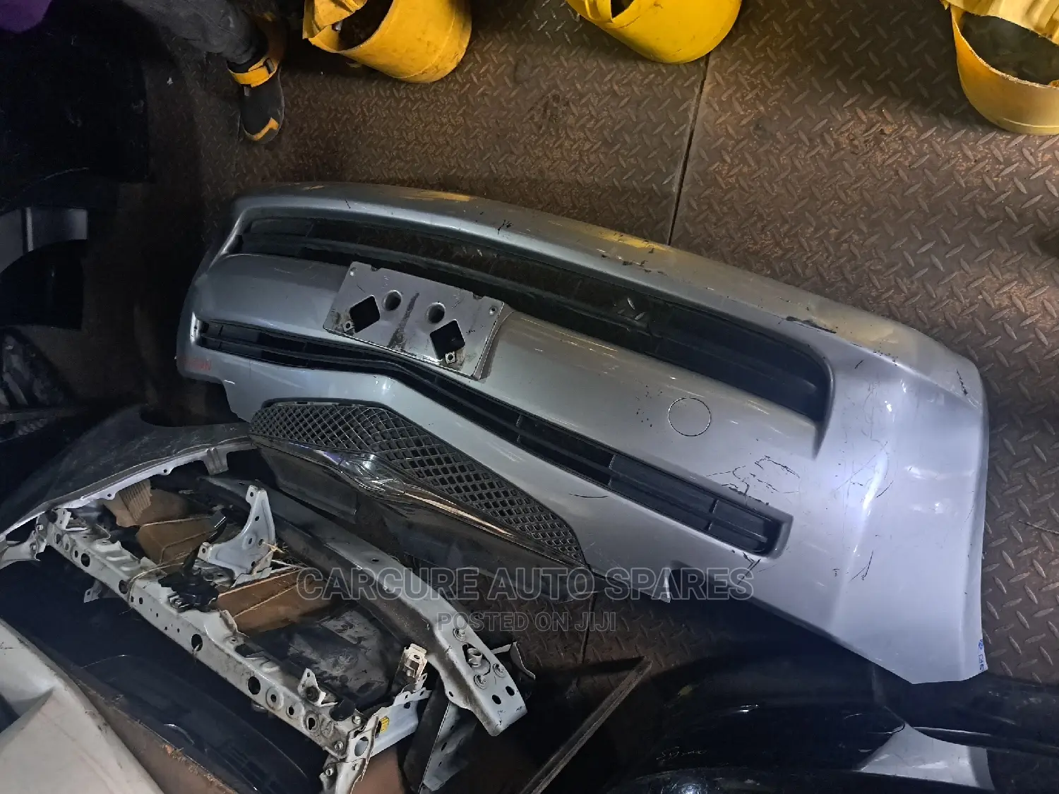 Ractis 2005 to 2011 Bumper